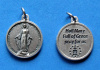 Round Miraculous Medal